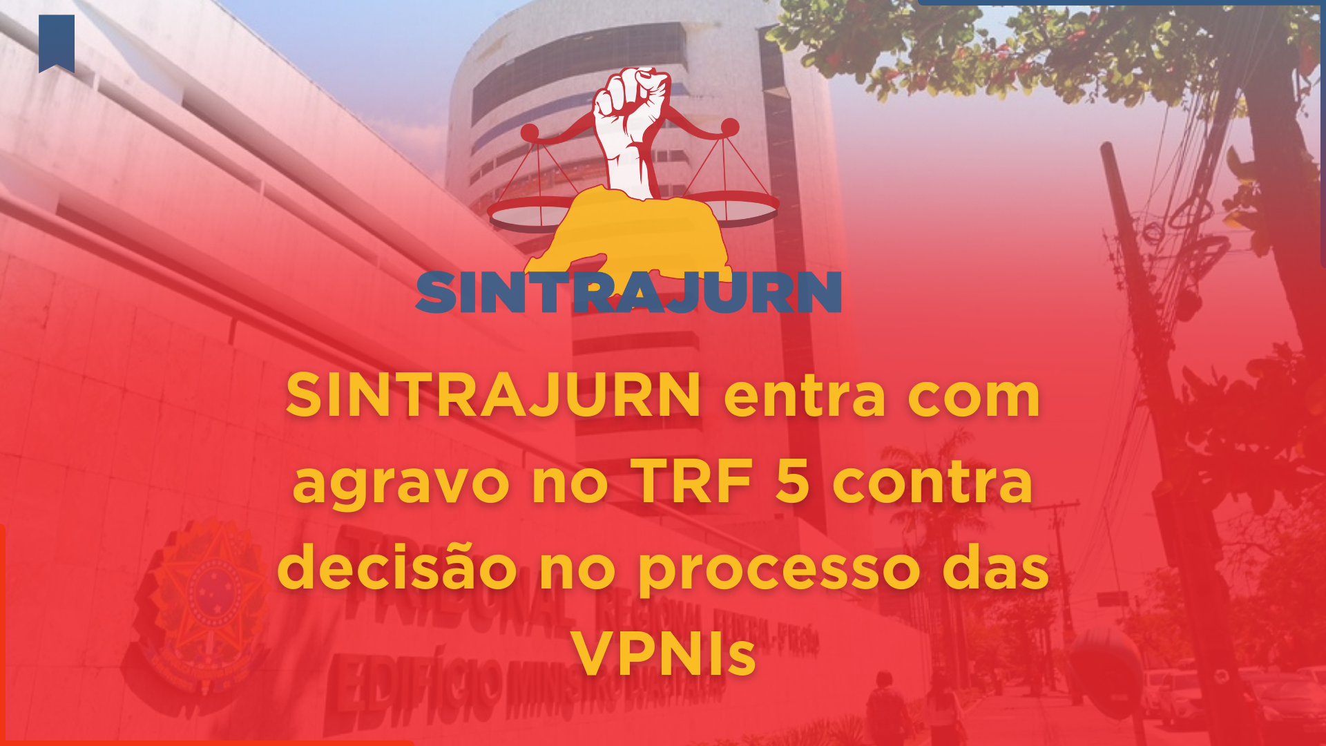 Assessoria jurídica já solicitou agendamento para despacho com a desembargadora