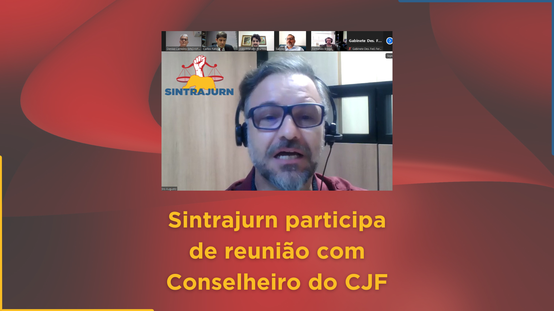 Desembargador prometeu analisar documento e se posicionar na sessão do CJF, marcada para o dia 26
