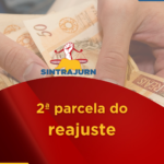 A segunda parcela da recomposição aprovada no final de 2022 foi incorporada ao salário da categoria neste mês de fevereiro.