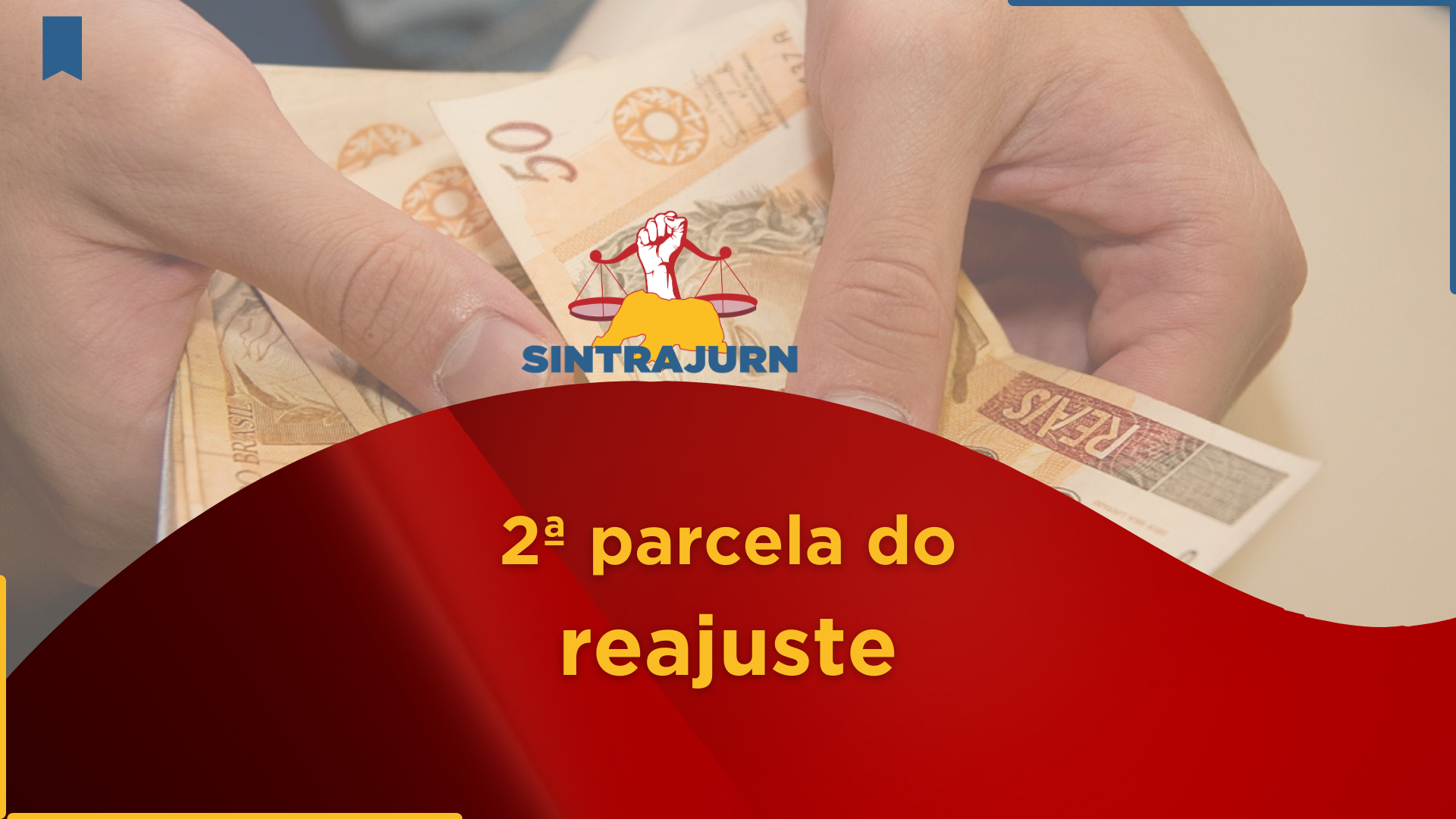 A segunda parcela da recomposição aprovada no final de 2022 foi incorporada ao salário da categoria neste mês de fevereiro.