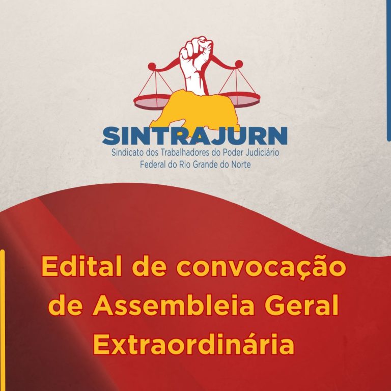 Edital de convocação de Assembleia Geral Extraordinaria (1080 x 1350 px)