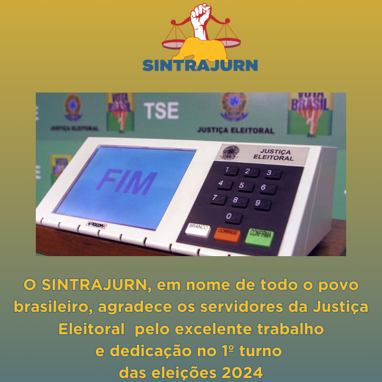Justiça Eleitoral Primeiro turno INSTA (Site)