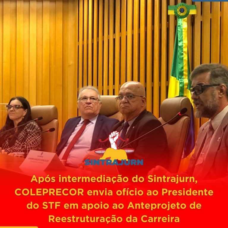 Ofício COLEPRECOR STF