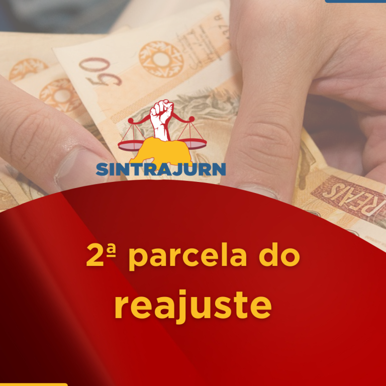 A segunda parcela da recomposição aprovada no final de 2022 foi incorporada ao salário da categoria neste mês de fevereiro.