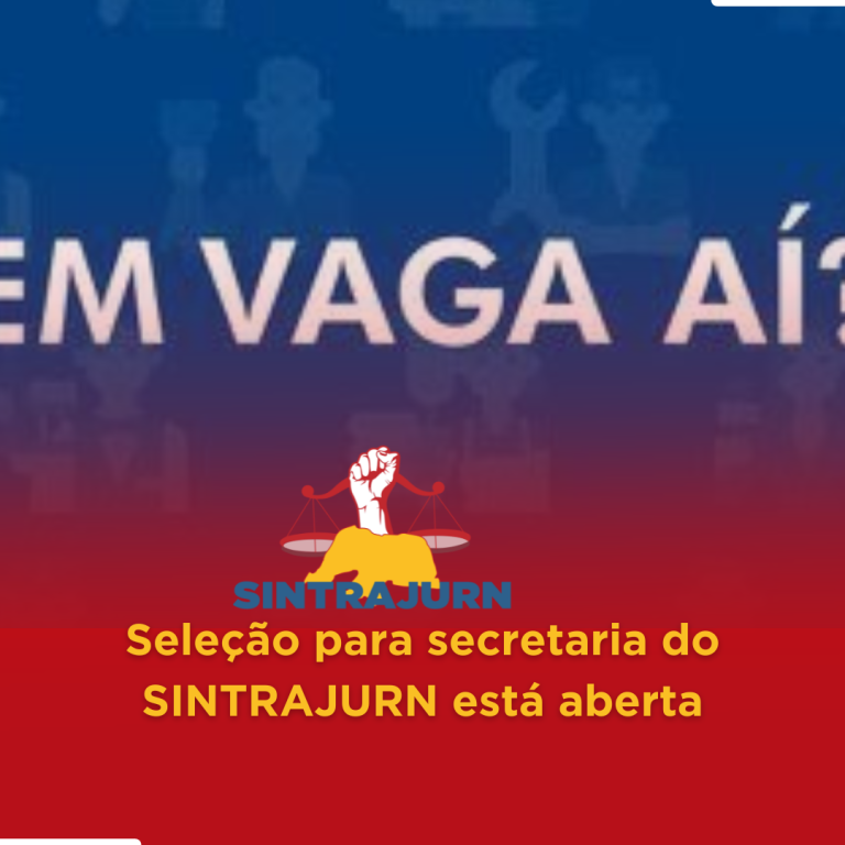 anuncio de vaga