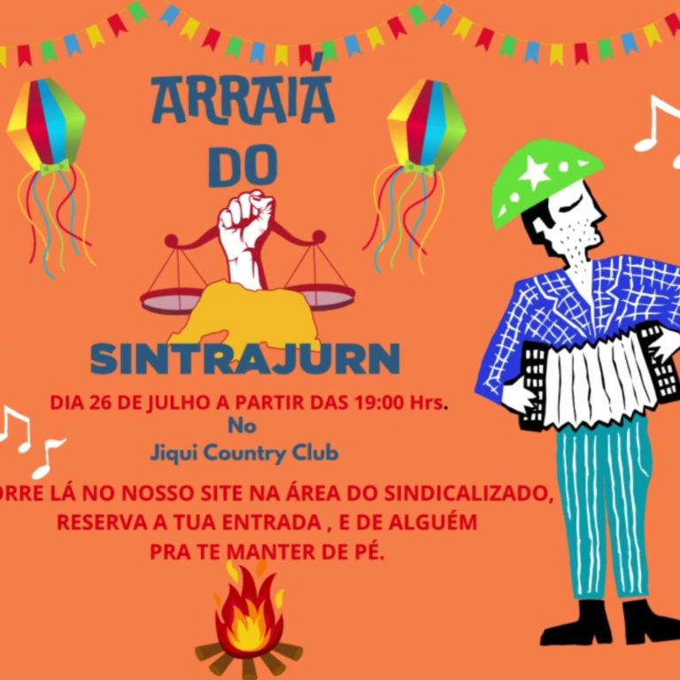 sintrajurn_arraiá